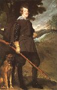 Philip IV as a Hunter, Diego Velazquez